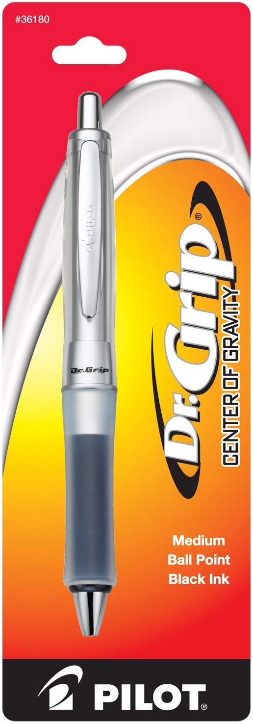 Amazon | PILOT Dr.Grip Limited 詰め替え可能&格納式ゲルインク